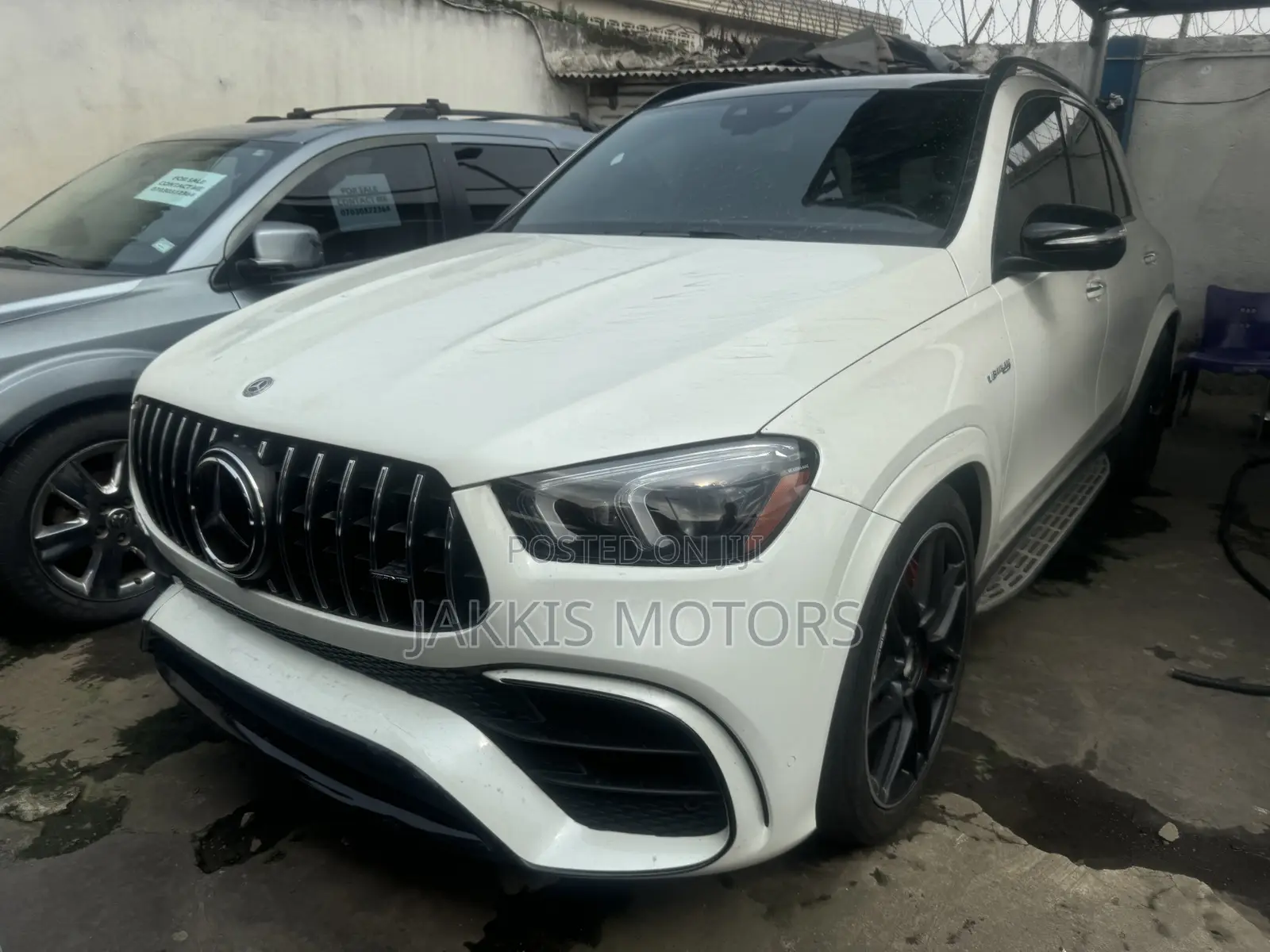 Mercedes-Benz GLE-Class 2021 White