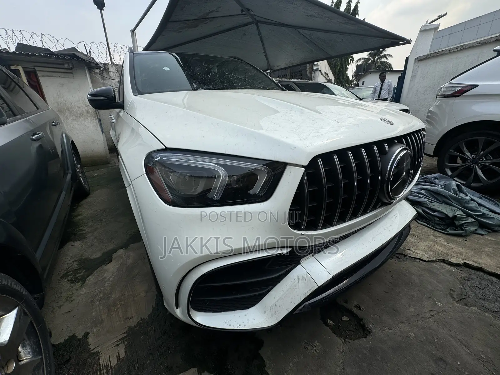Mercedes-Benz GLE-Class 2021 White