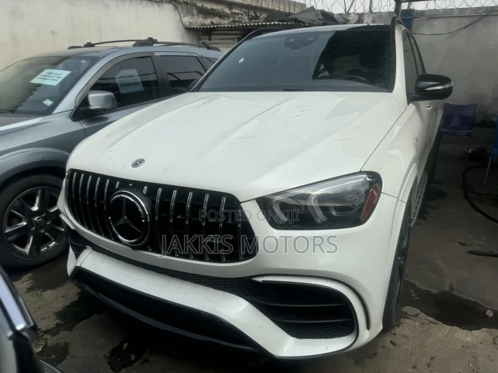 Mercedes-Benz GLE-Class 2021 White