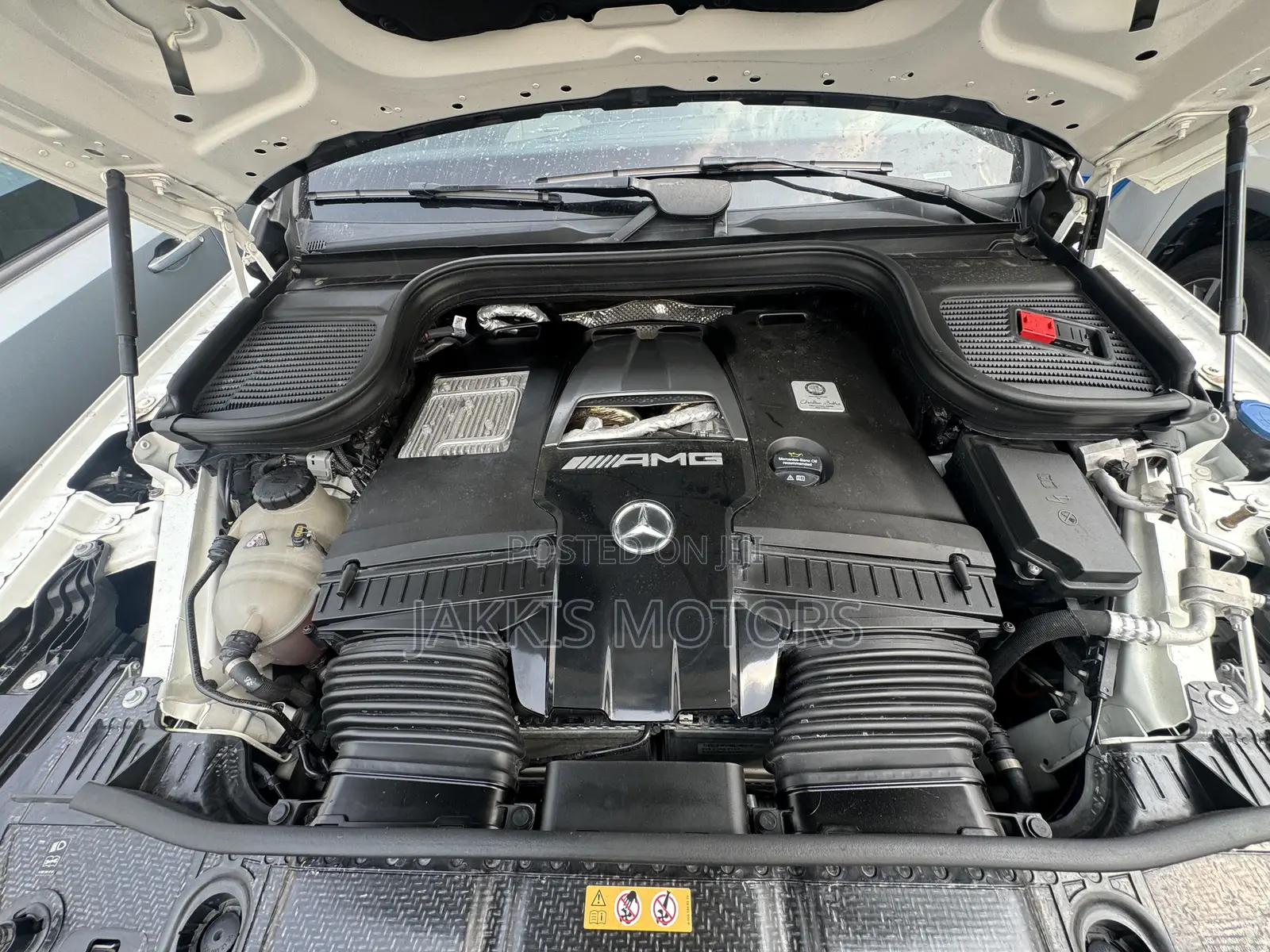 Mercedes-Benz GLE-Class 2021 White
