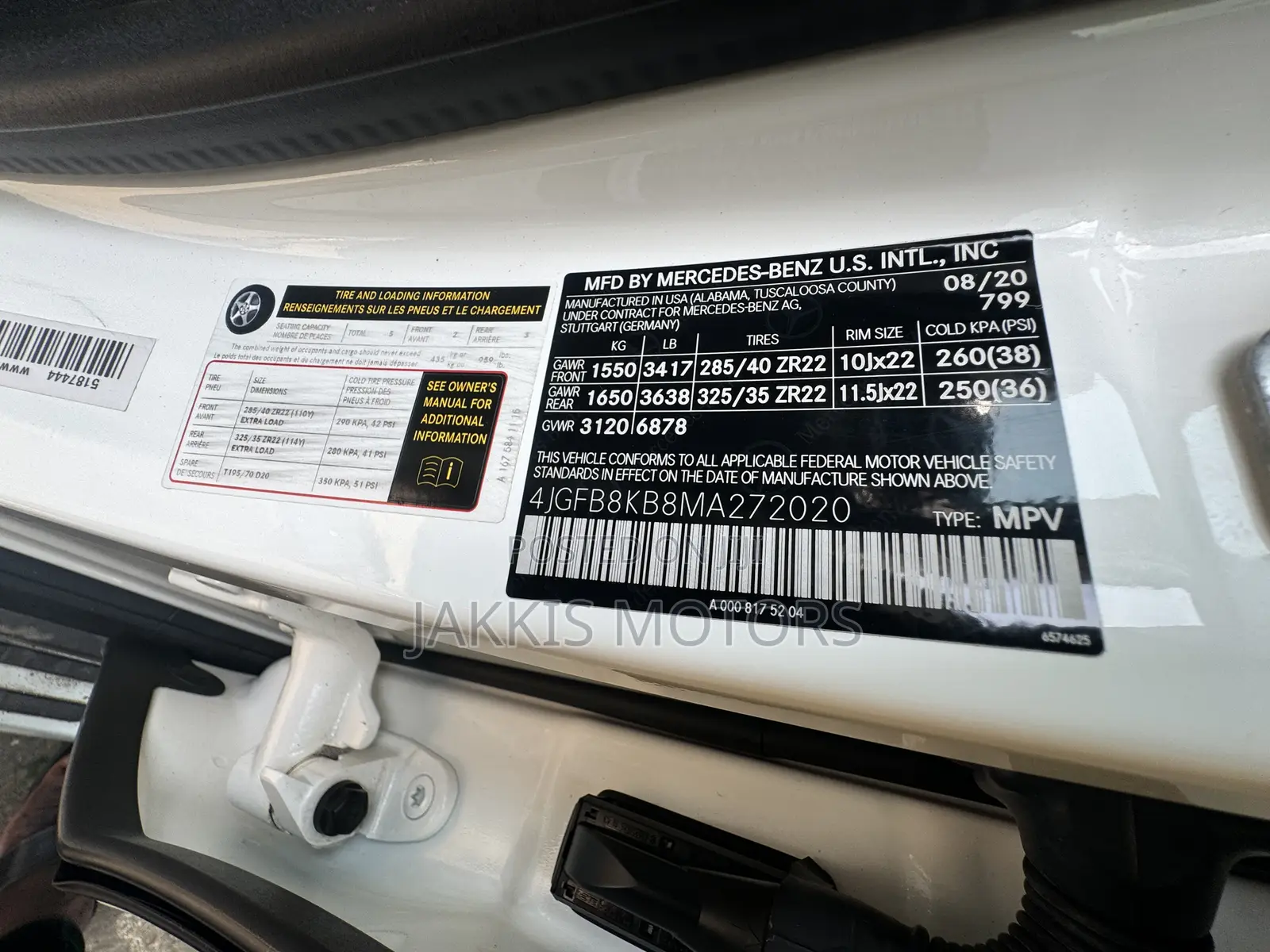 Mercedes-Benz GLE-Class 2021 White