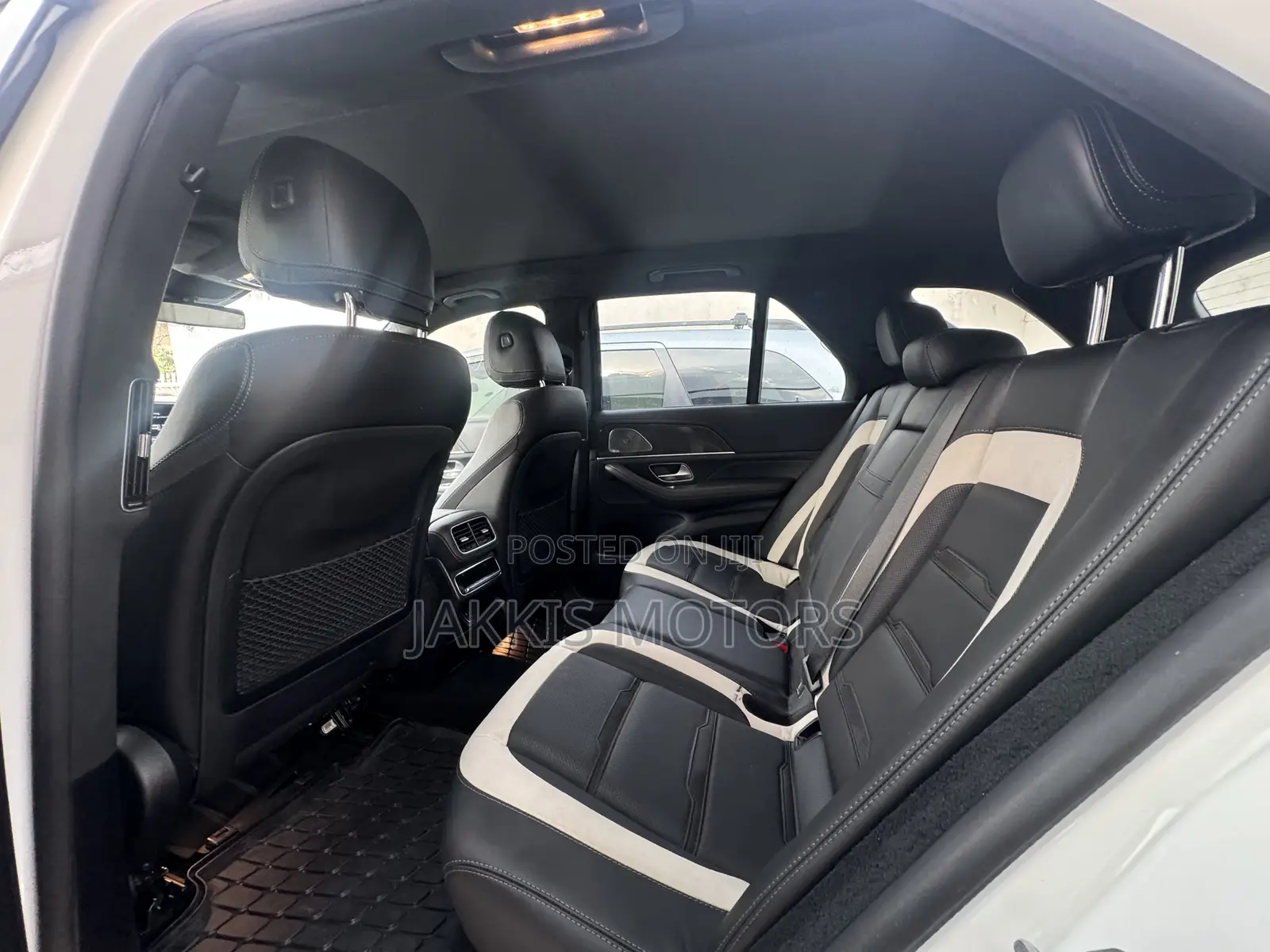 Mercedes-Benz GLE-Class 2021 White