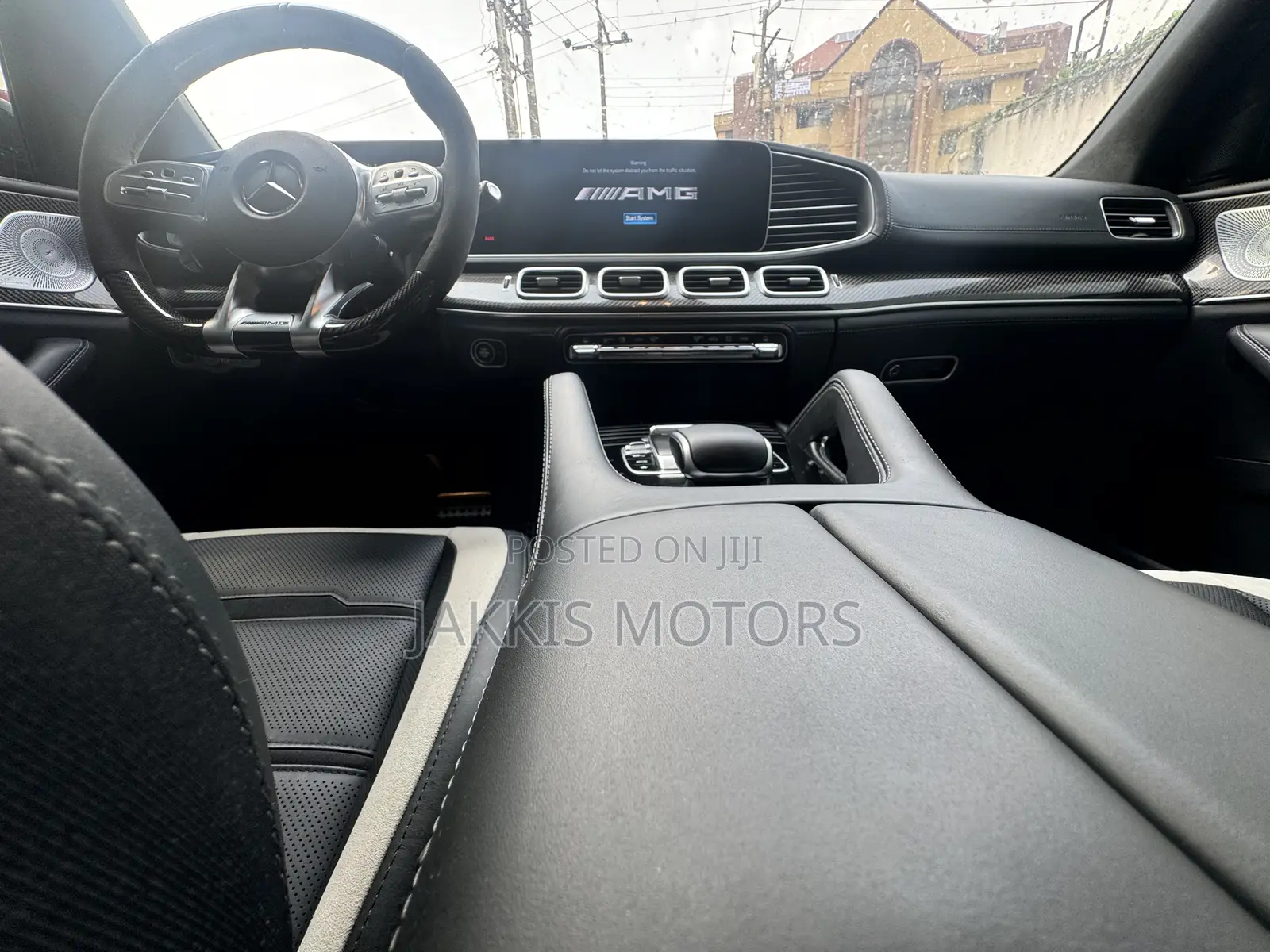 Mercedes-Benz GLE-Class 2021 White
