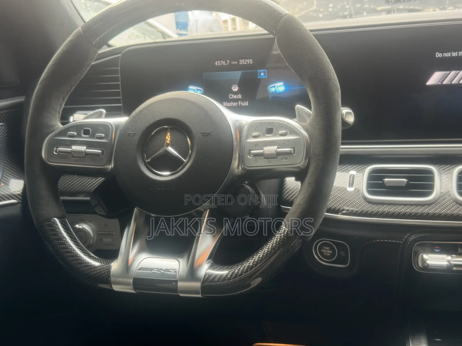 Mercedes-Benz GLE-Class 2021 White