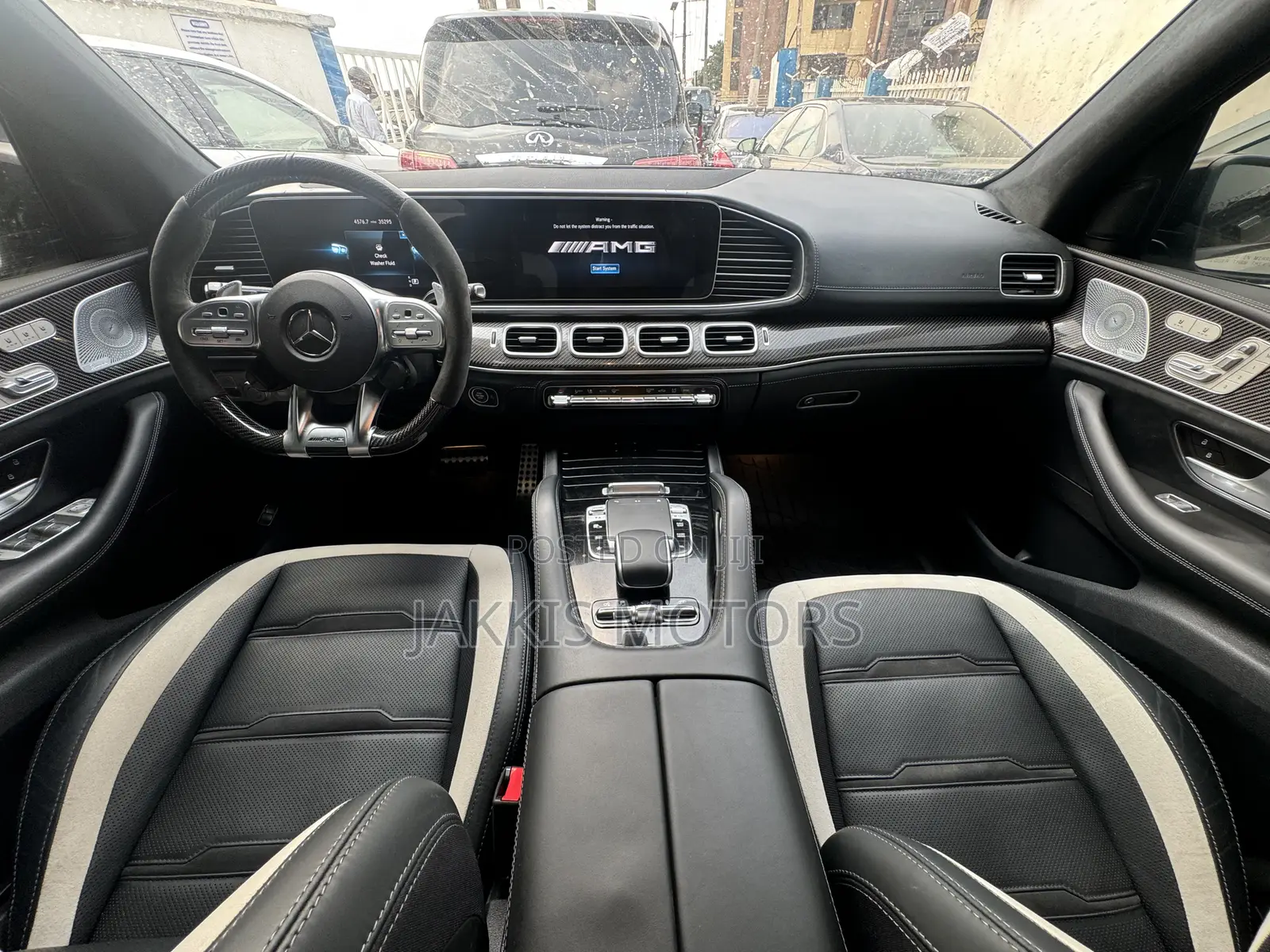 Mercedes-Benz GLE-Class 2021 White