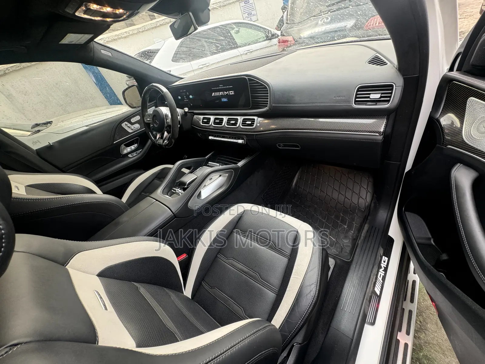 Mercedes-Benz GLE-Class 2021 White