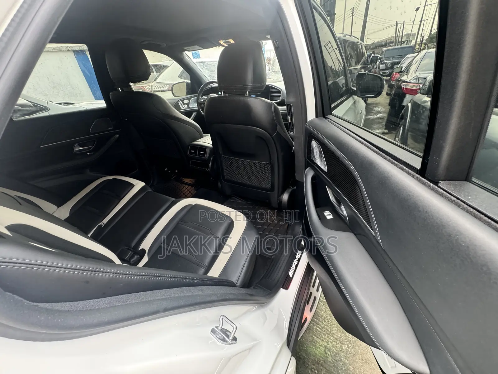 Mercedes-Benz GLE-Class 2021 White