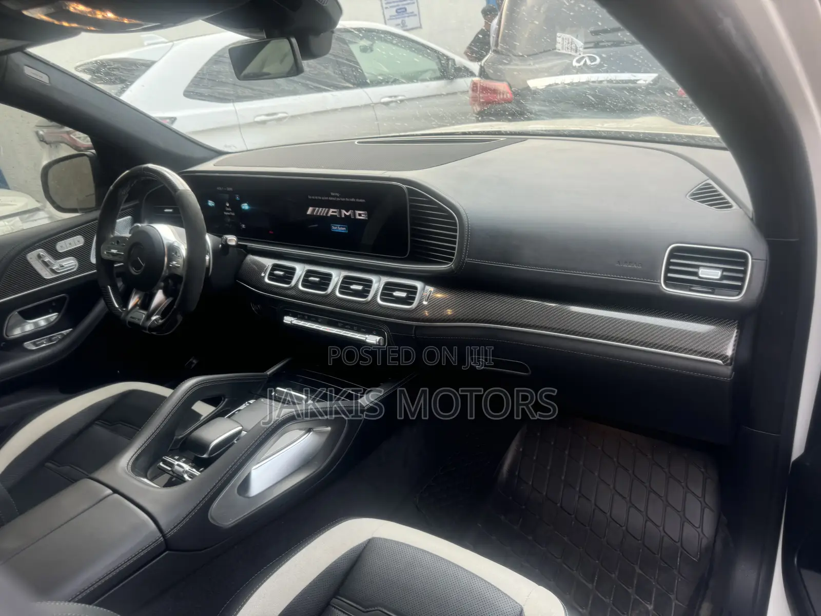 Mercedes-Benz GLE-Class 2021 White