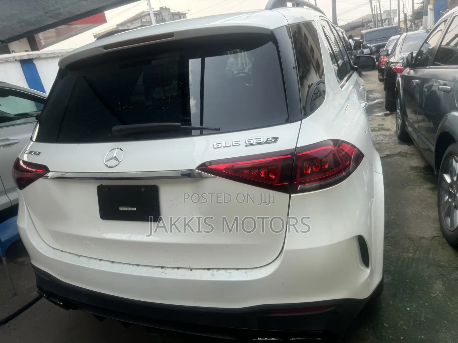 Mercedes-Benz GLE-Class 2021 White