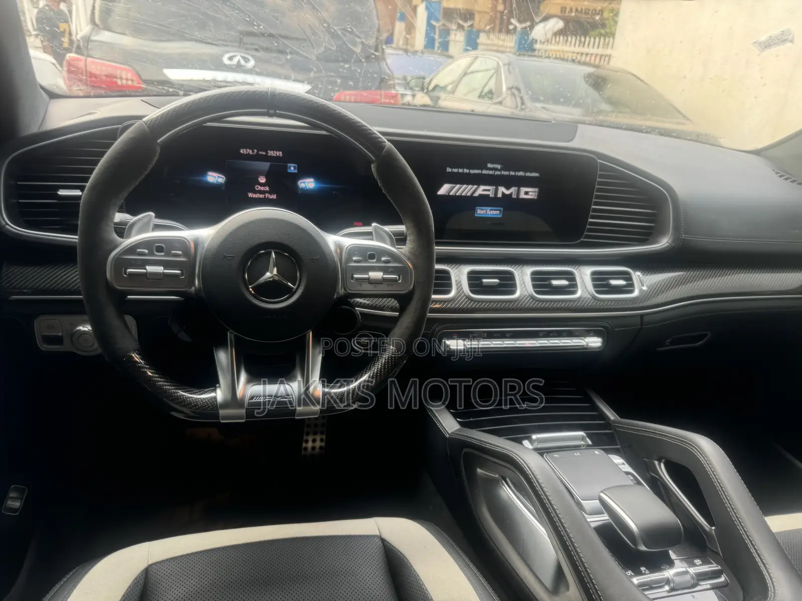 Mercedes-Benz GLE-Class 2021 White