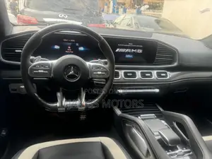 Mercedes-Benz GLE-Class 2021 White