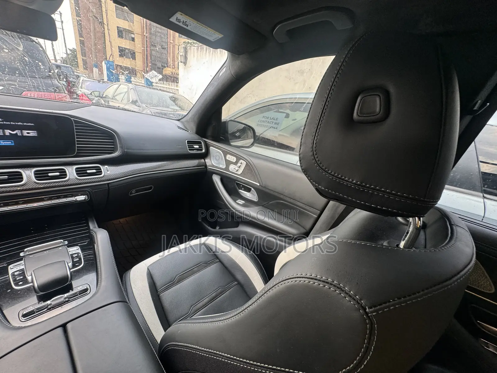 Mercedes-Benz GLE-Class 2021 White