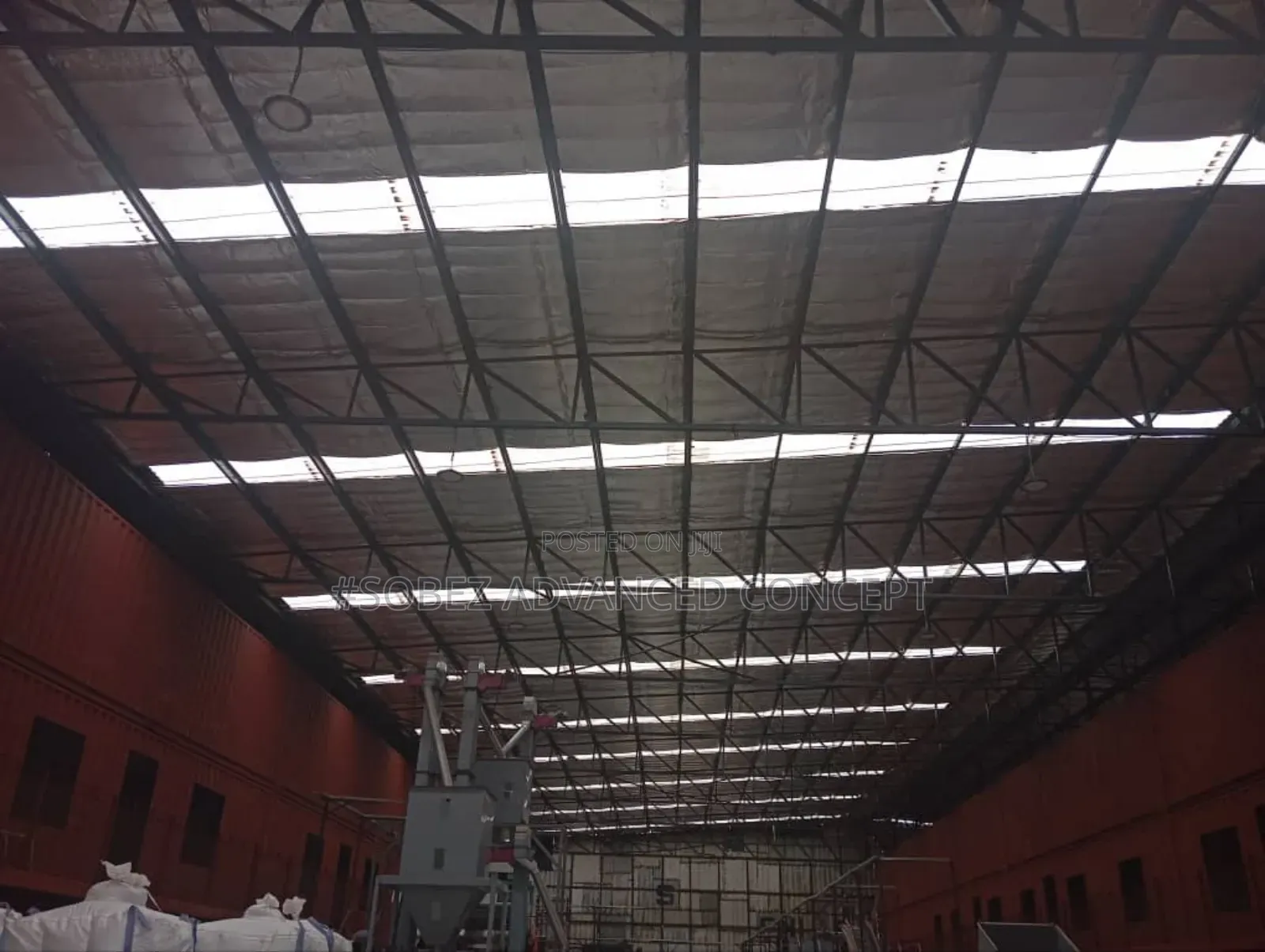 High Priority Industrial Roofing