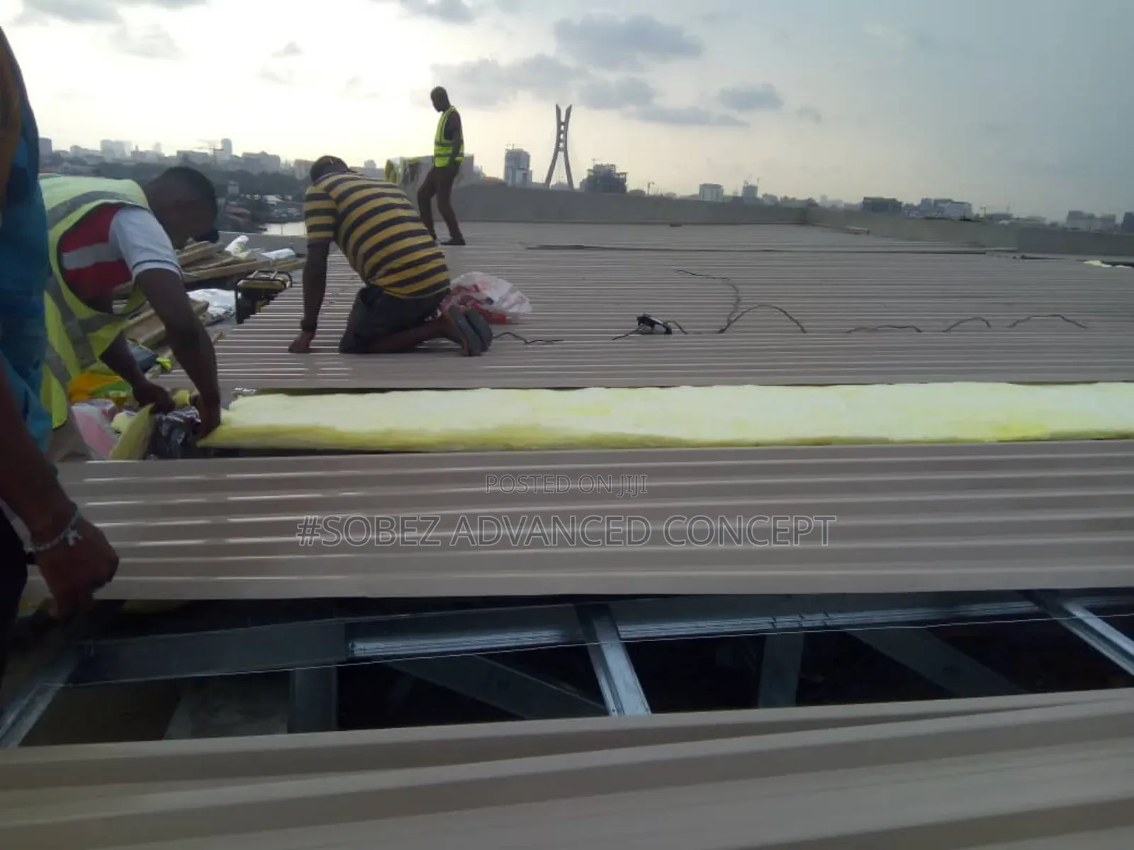 High Priority Industrial Roofing