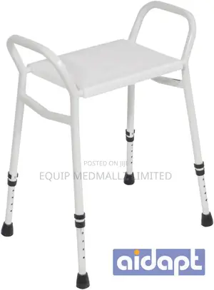 Aidapt Strood Height Adjustable Shower Stool