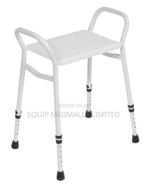 Aidapt Strood Height Adjustable Shower Stool