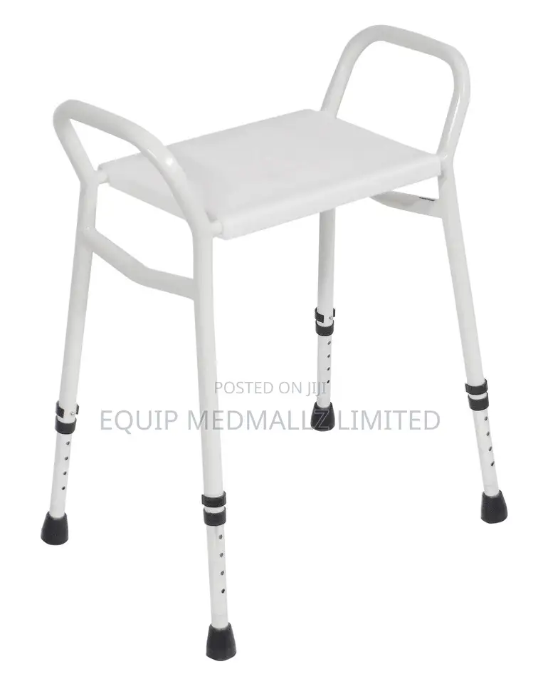 Aidapt Strood Height Adjustable Shower Stool