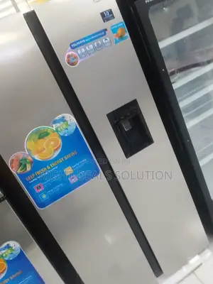Inverter-Driven Efficiency and Spacious Storage