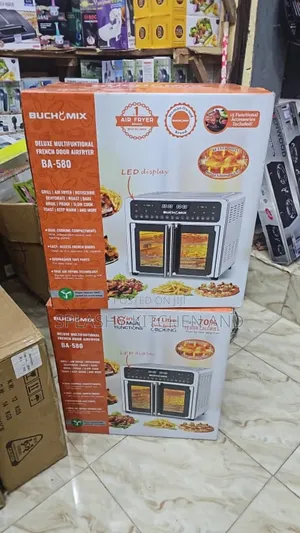 Buchymix 24l Double Compartment French Door Air Fryer Oven