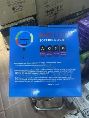 RGB Soft Ringlight 56cm