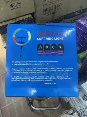 RGB Soft Ringlight 56cm