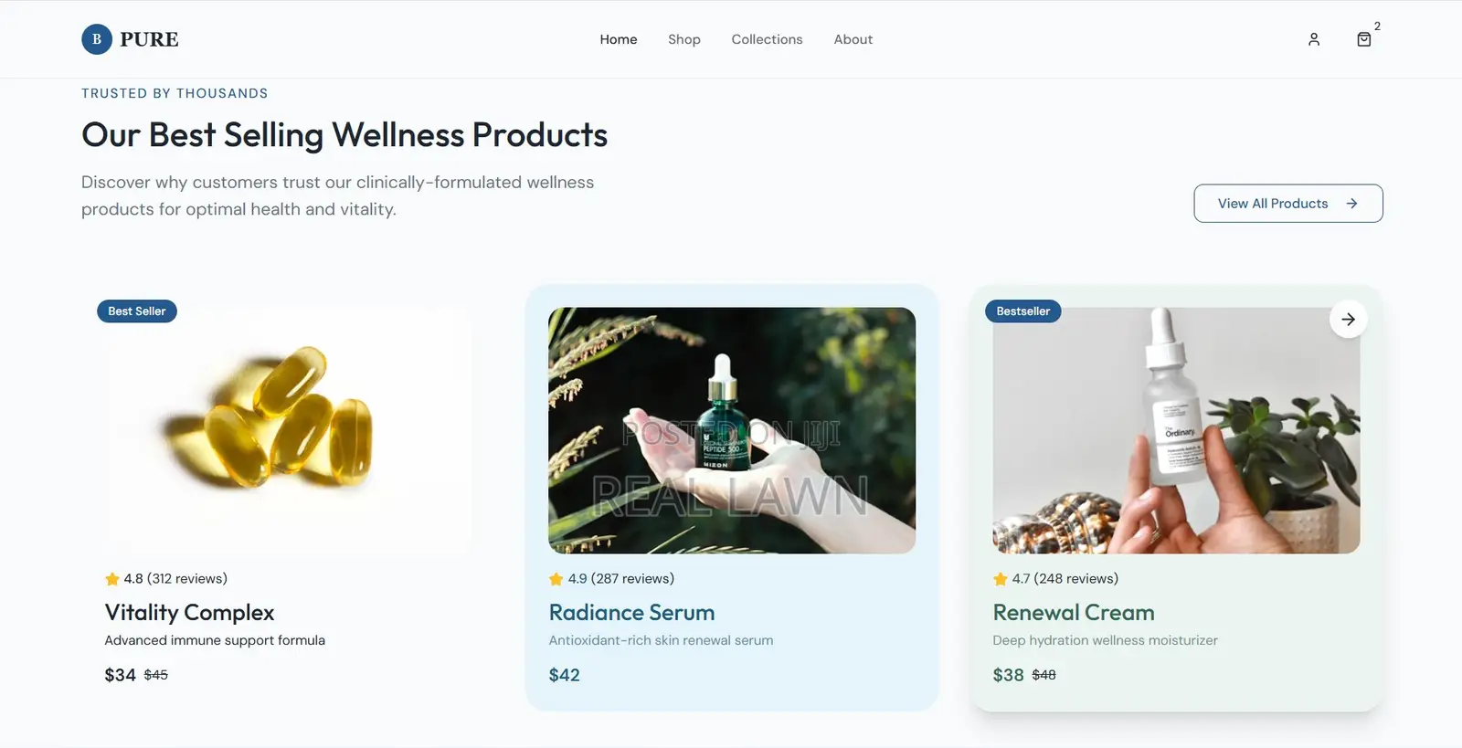 Online Store Website Development With Payment Integration (E-Commerce)