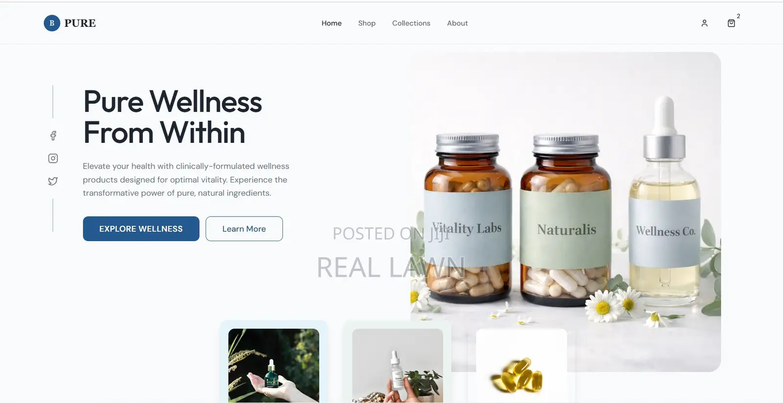 Online Store Website Development With Payment Integration (E-Commerce)