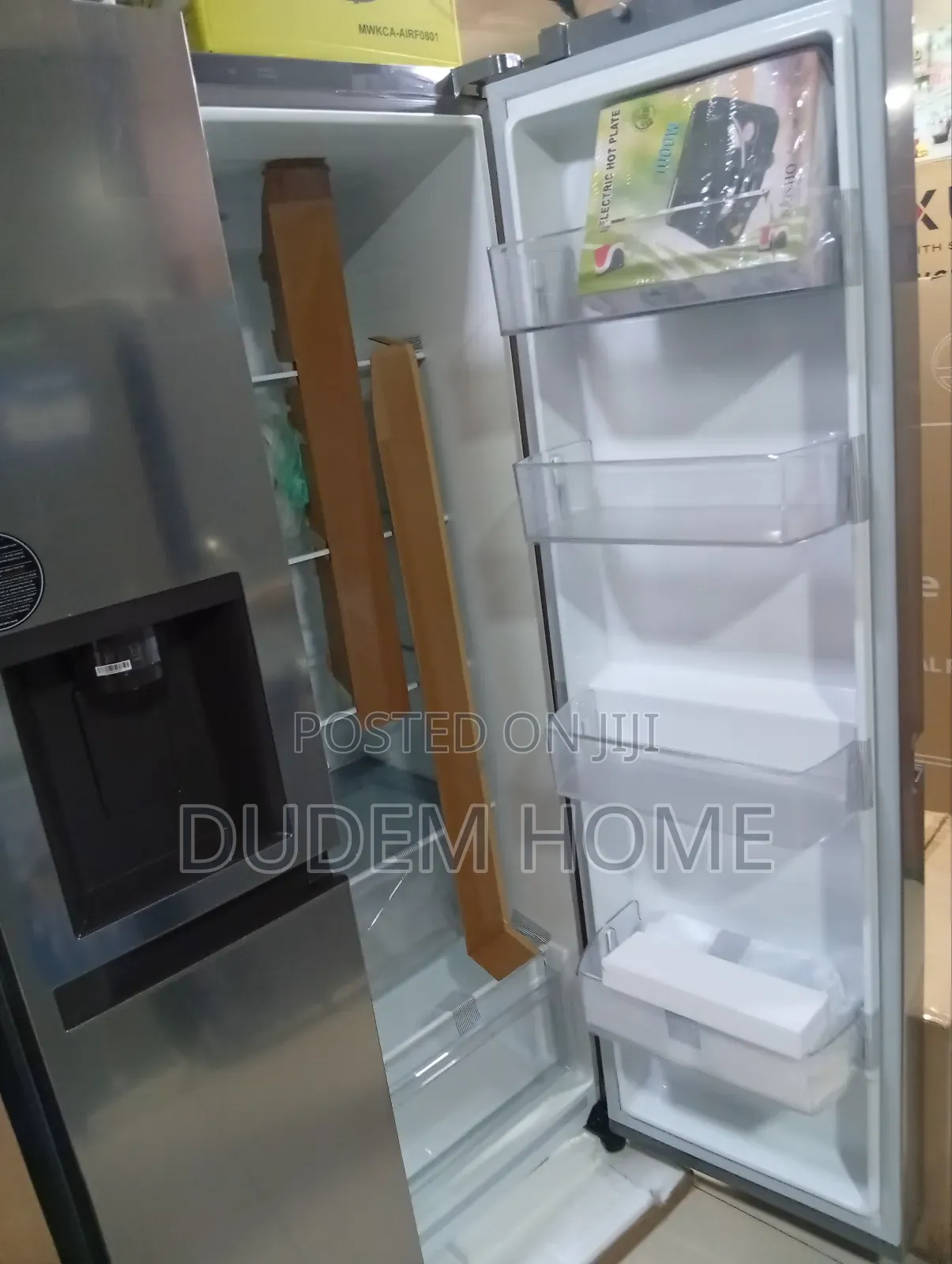 Lg Side by Side Refrigerator Smart Inverter