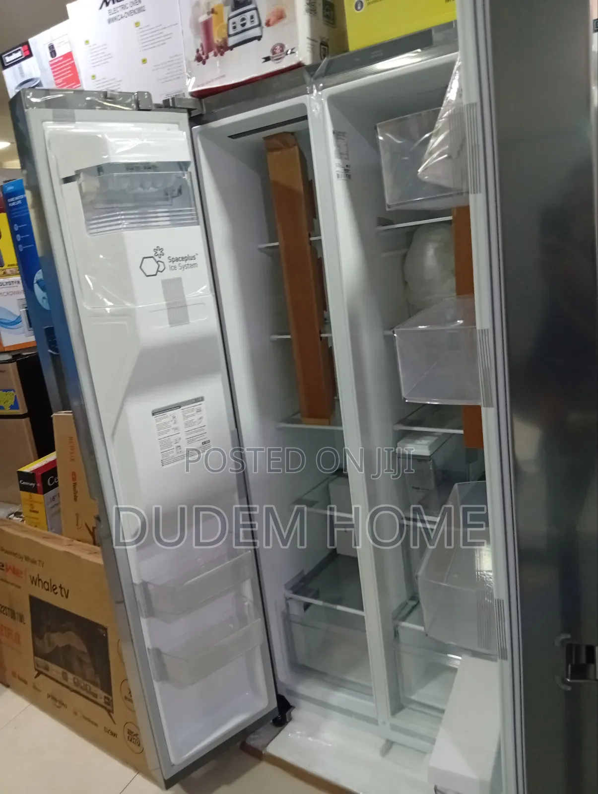 Lg Side by Side Refrigerator Smart Inverter