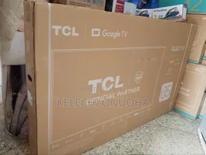 TCL 65 Inches Qled Tv High Pictures Resolution