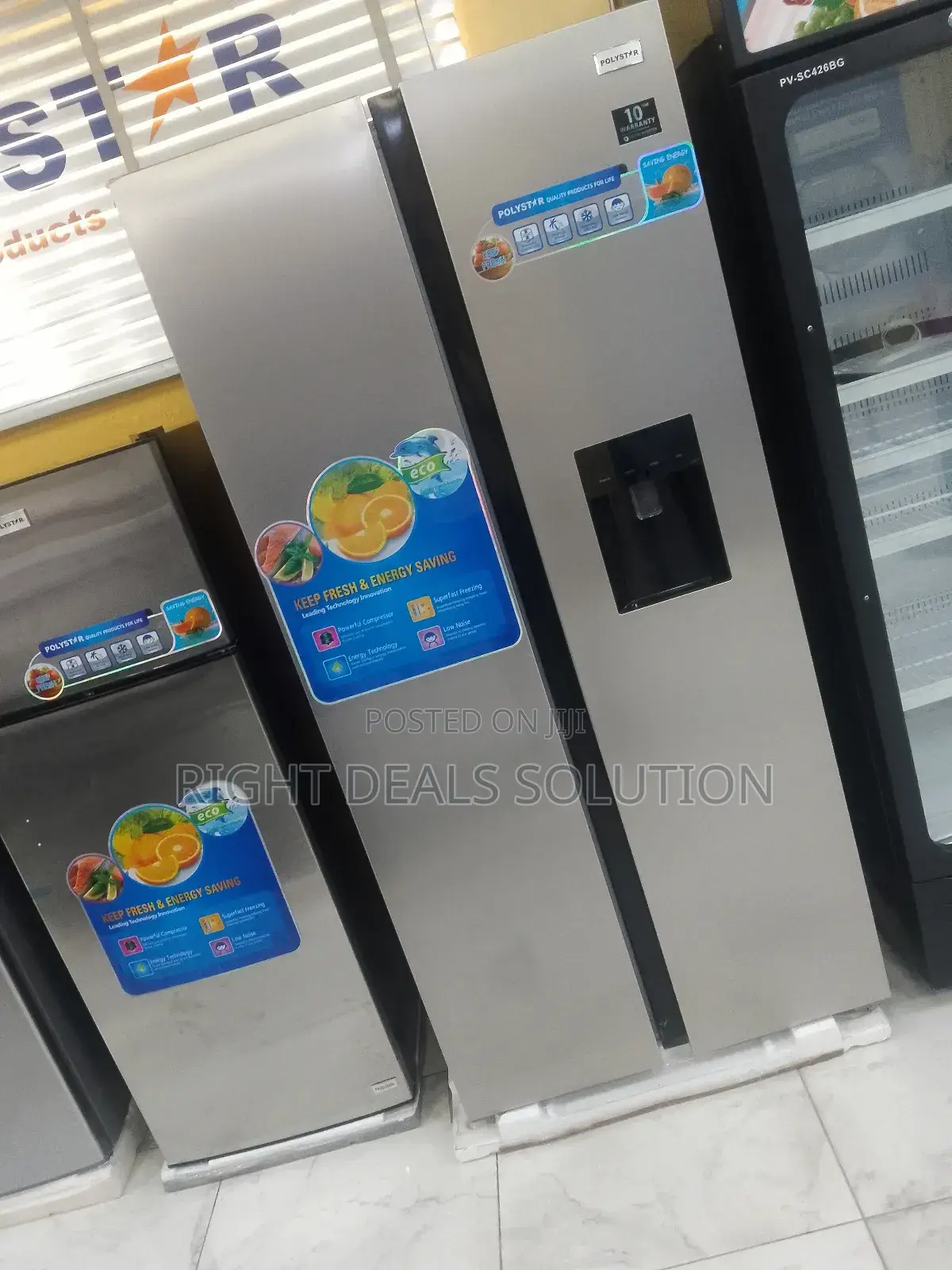 More Space, Less Energy: Polystar 620l Inverter Fridge