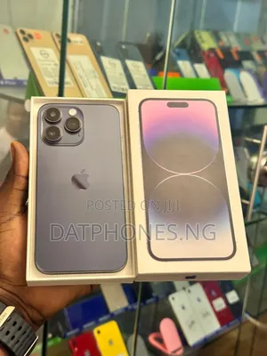 New Apple iPhone 14 Pro Max 256 GB Purple