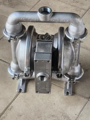 Wilden Stainless Steel Air-Operated Double-Diaphragm Transfer Pump(M4)