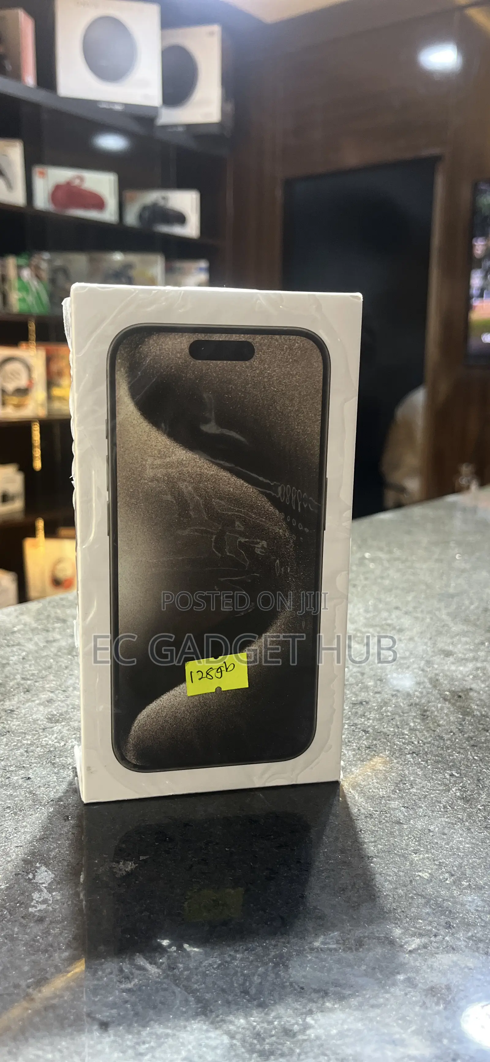 New Apple iPhone 15 Pro 128 GB Gray