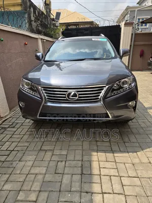 Lexus RX 2014 Gray