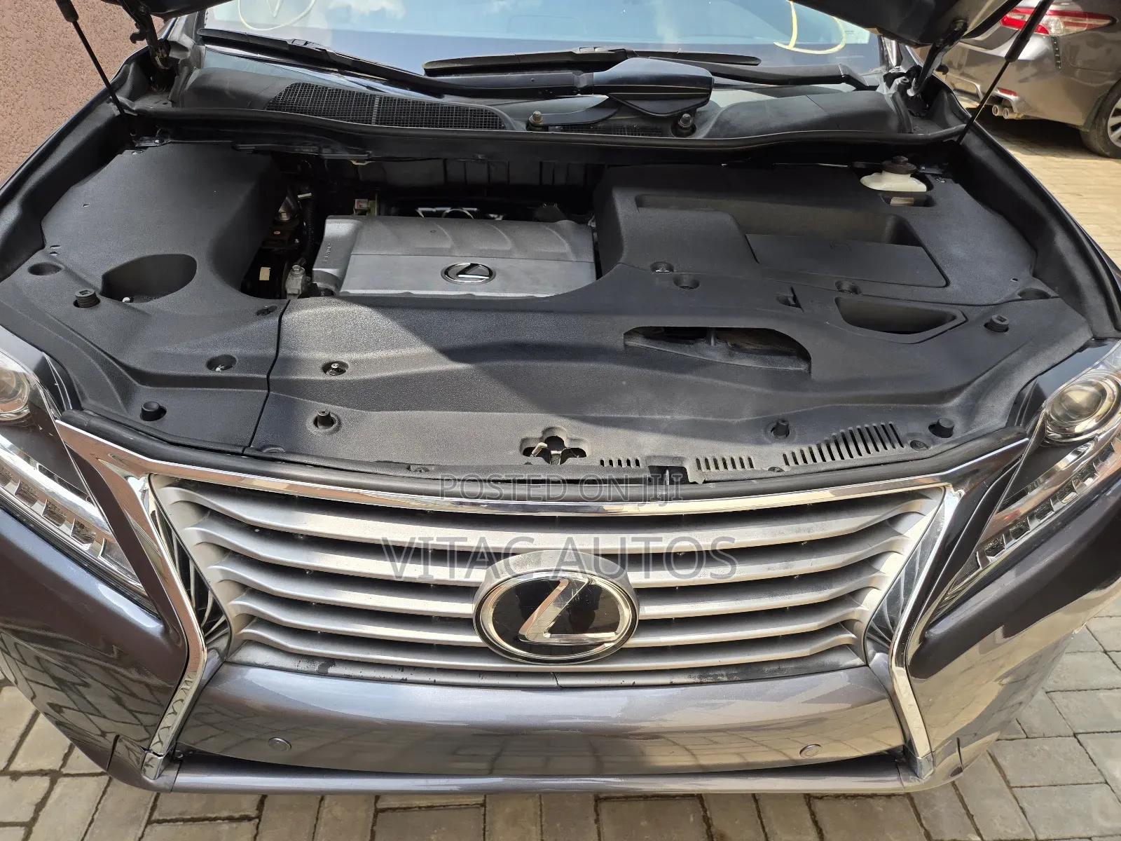 Lexus RX 2014 Gray