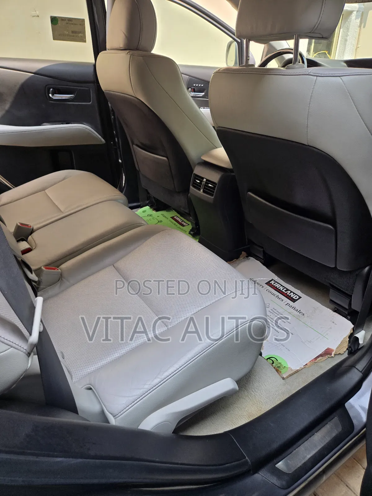 Lexus RX 2014 Gray