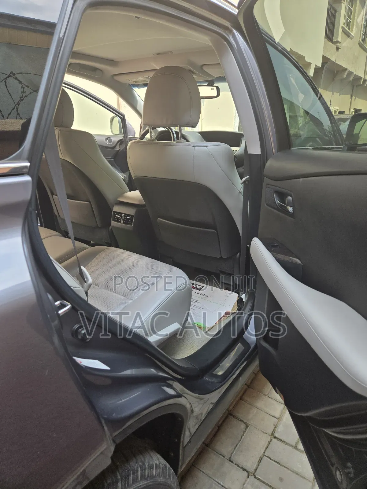 Lexus RX 2014 Gray