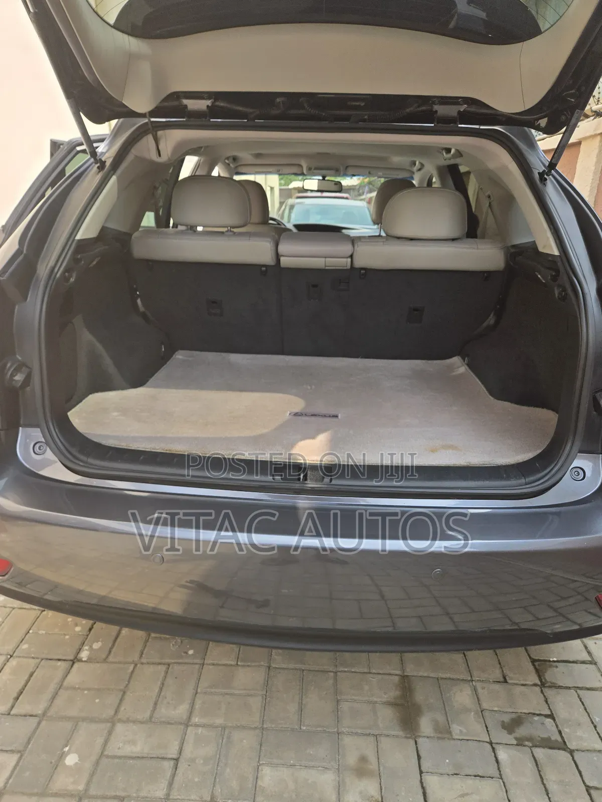 Lexus RX 2014 Gray