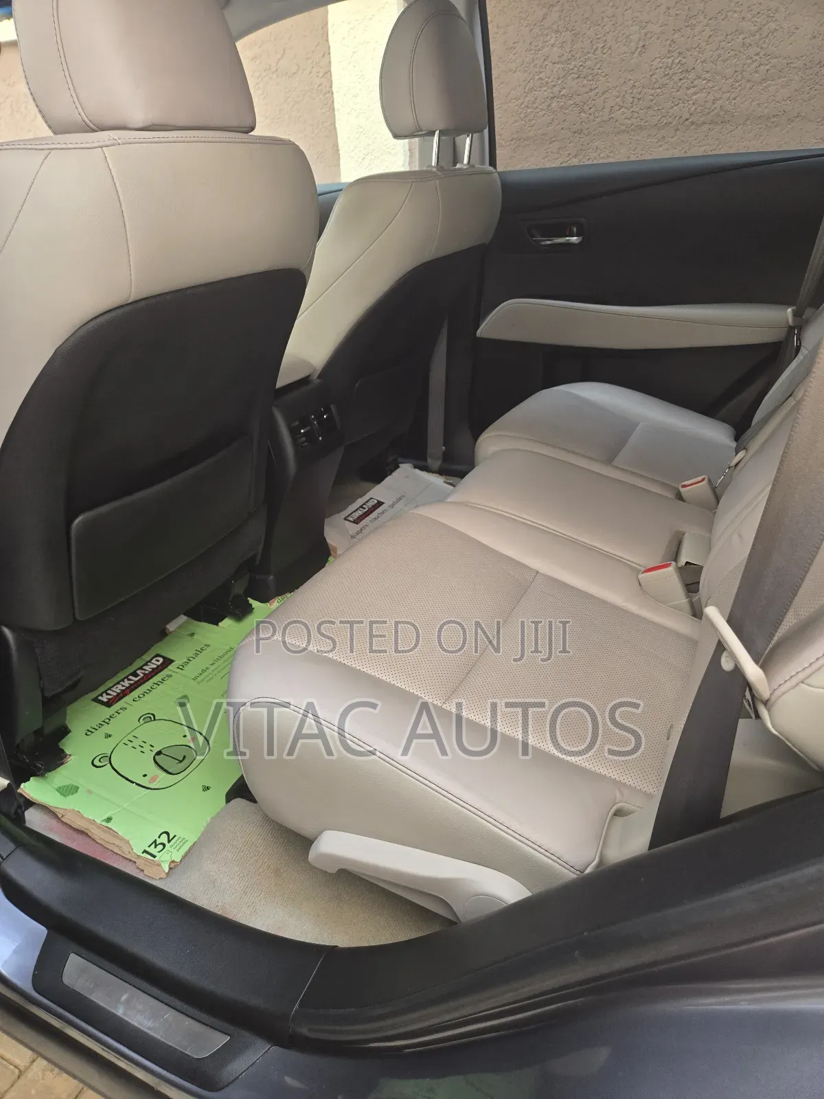 Lexus RX 2014 Gray