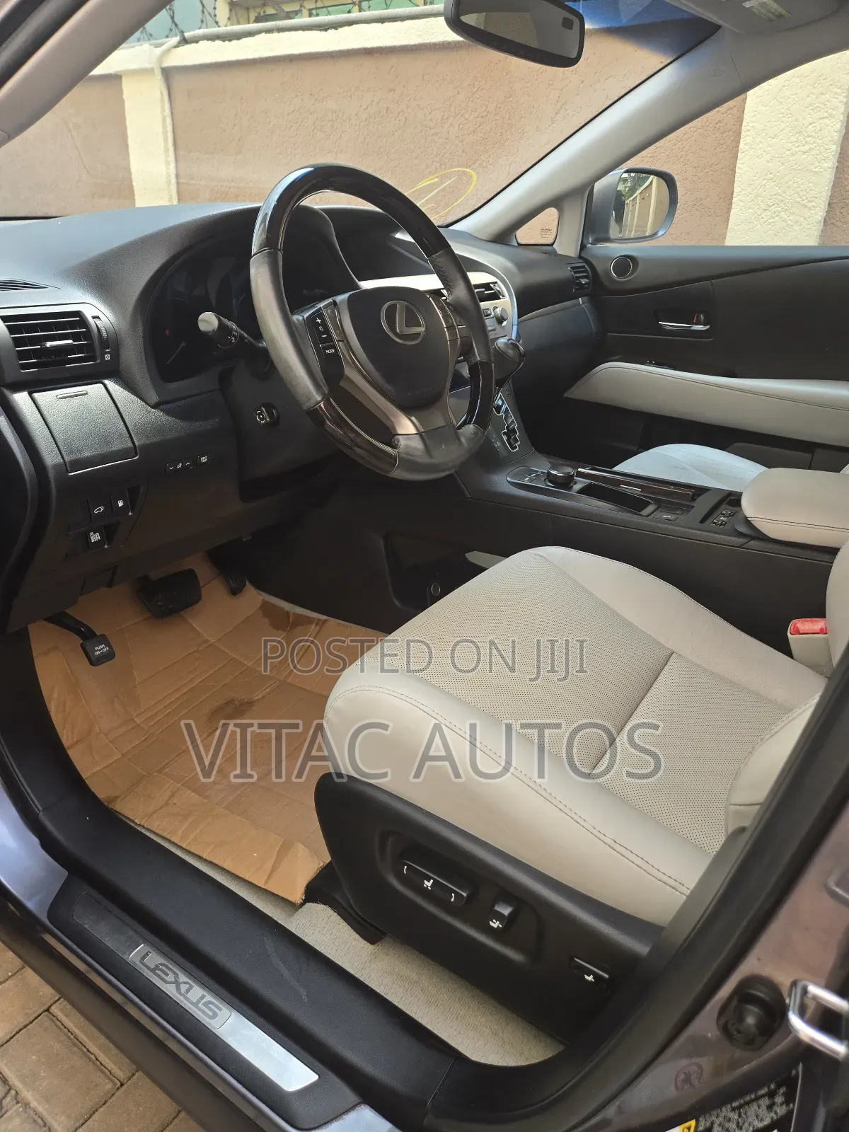 Lexus RX 2014 Gray