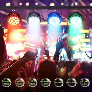 4 Stage Lighting With the Stand