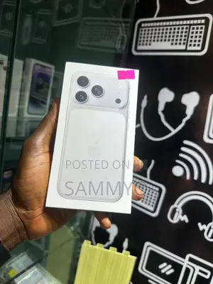 New Apple iPhone 17 Pro 256 GB Silver