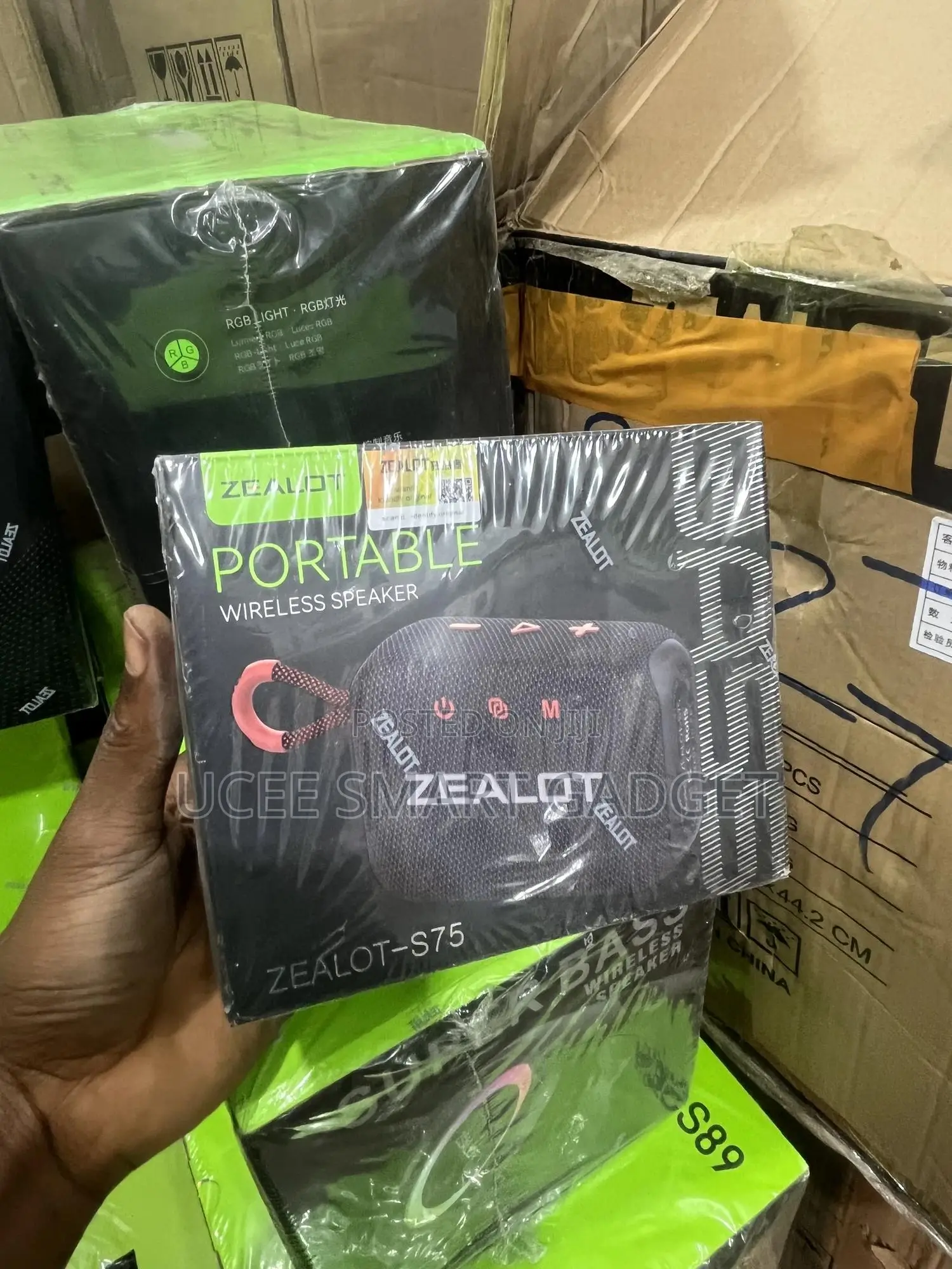 Zealot S75 Portable Wireless Speaker