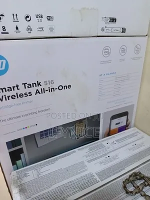 Hp Smart Tank 516 Wirelss All in One