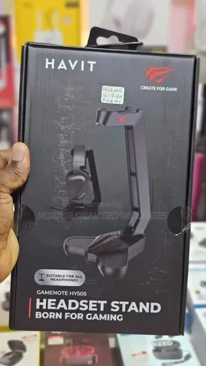 Havit Gamenote Hy505 Gaming Headphone Stand