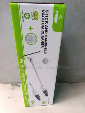 Iwin Stick And Handle Vacuum Cleaner