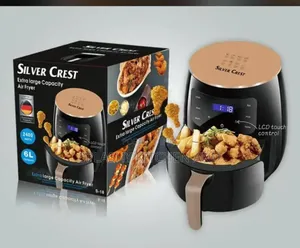 Silver Crest Extra Large Capacity 6l Air Fryer