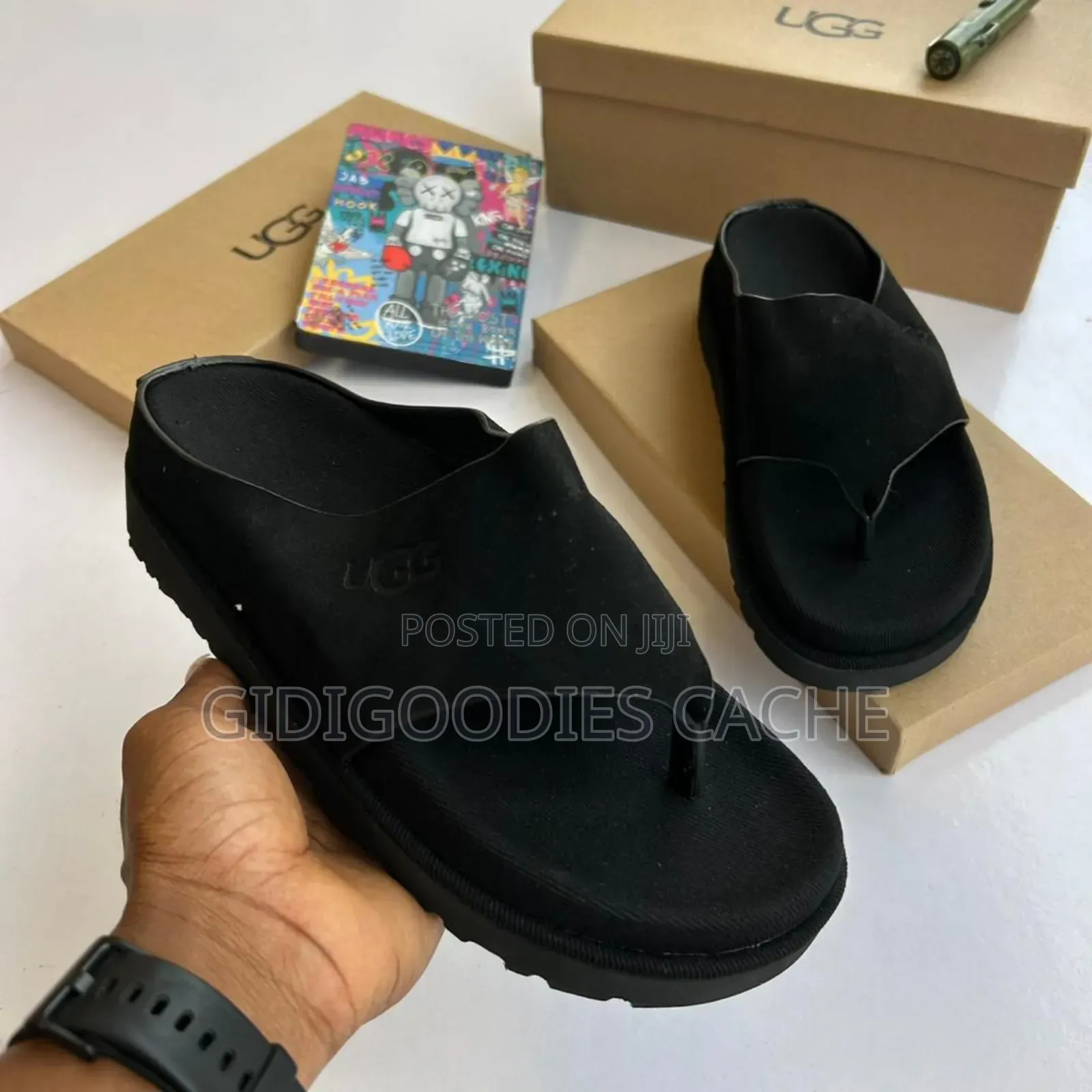 Ugg Y-Strap Slippers