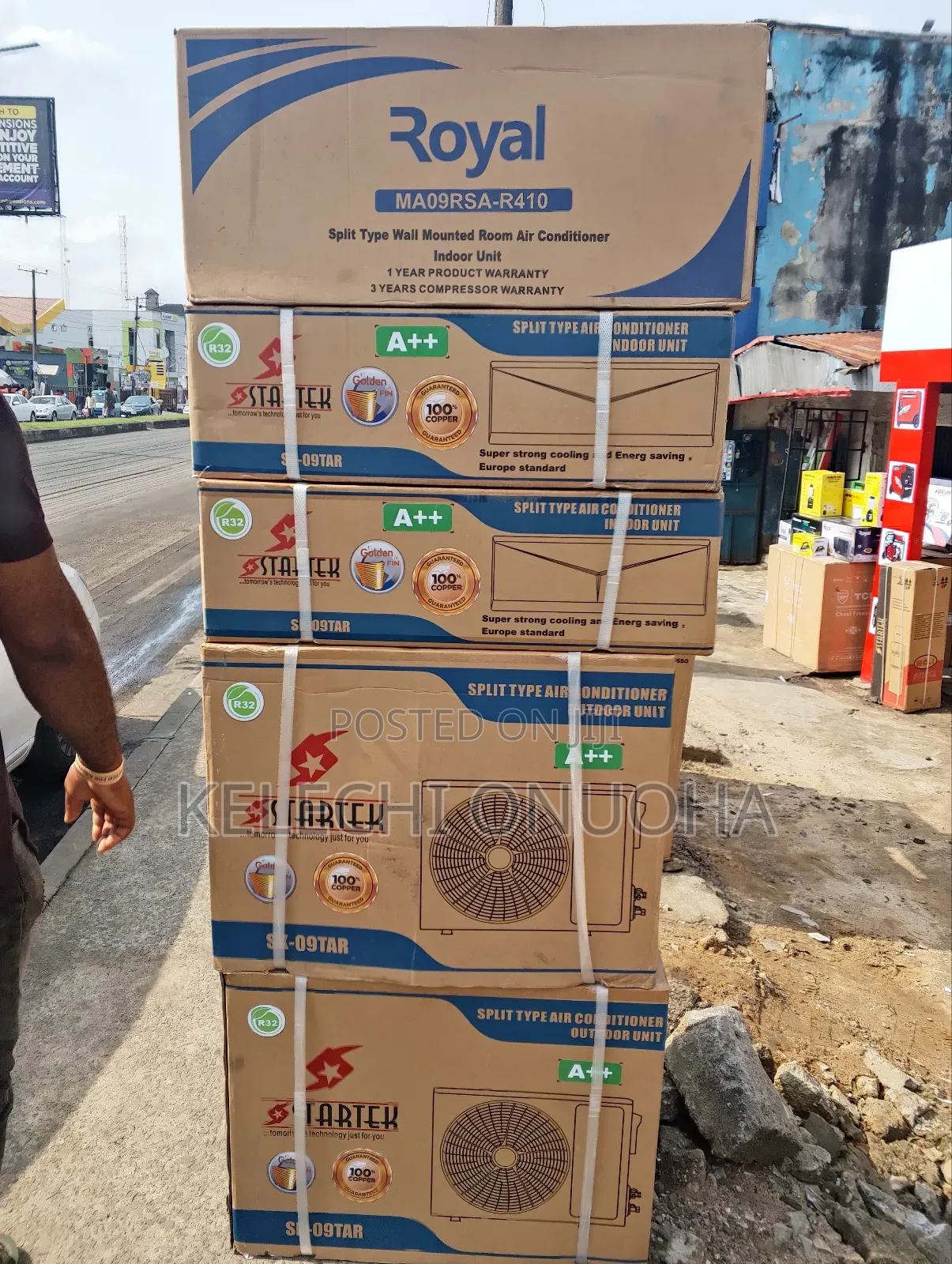 Startek Air Conditioner Split 1 Hp Ac